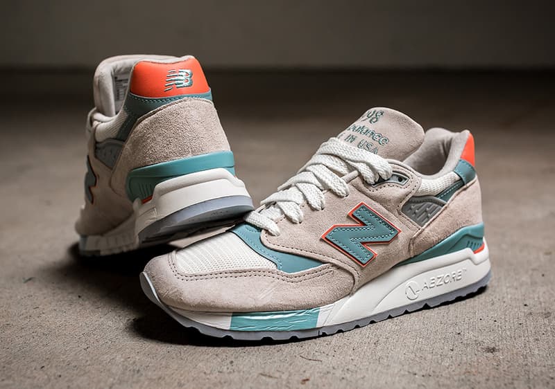 NEW BALANCE SEA SALT STORM BLUE 1400 998