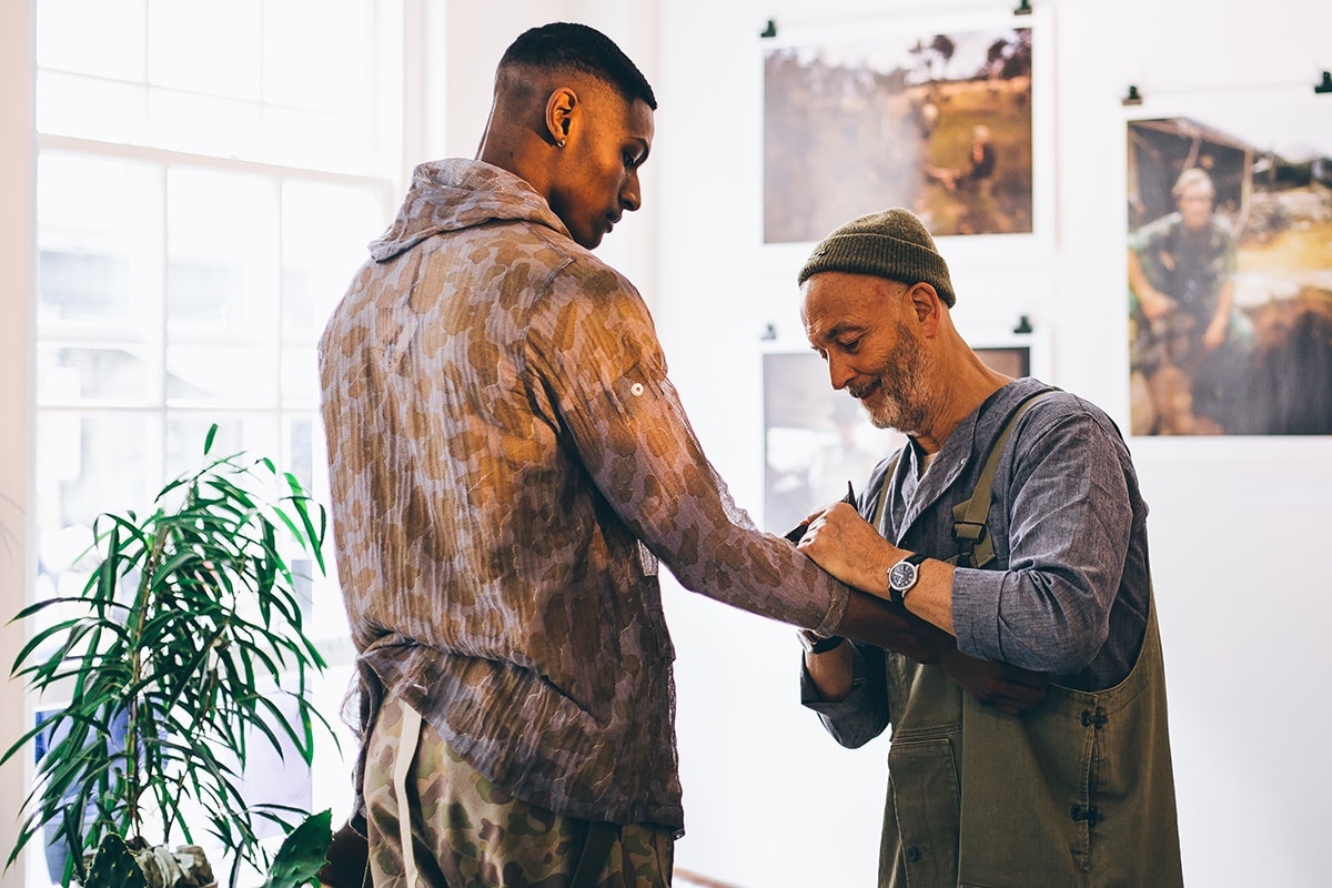 HYPEBEAST 專訪英國設計師 Nigel Cabourn