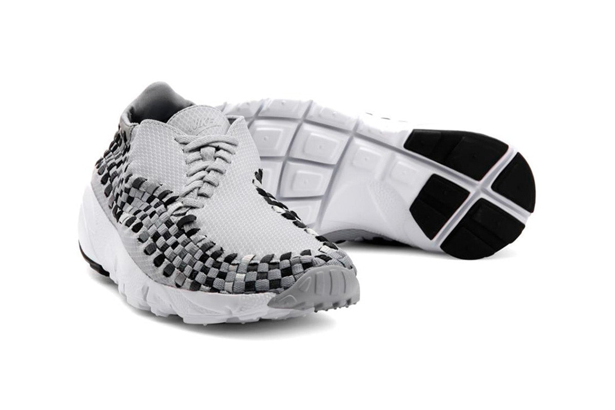 Nike Air Footscape Woven "Wolf Grey"
