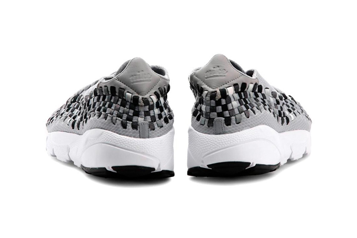 Nike Air Footscape Woven "Wolf Grey"