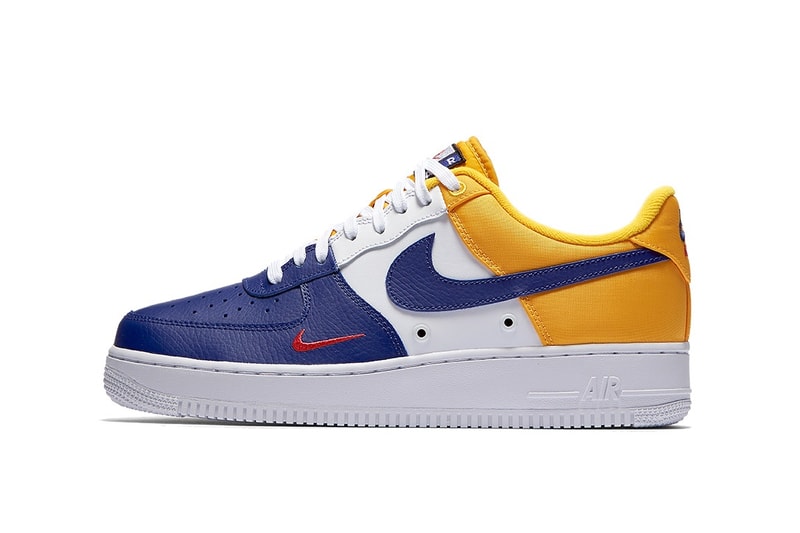 Nike Air Force 1 Mini Swoosh "Deep Royal"