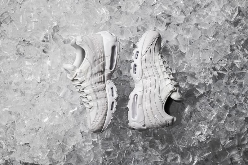 Nike Air Max 95 90 "Summit White" Closer Look