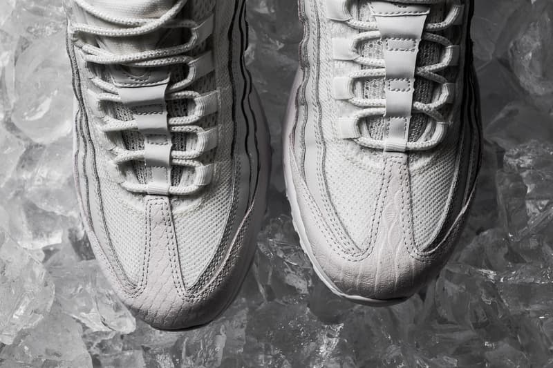 Nike Air Max 95 90 "Summit White" Closer Look