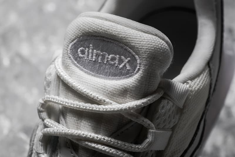 Nike Air Max 95 90 "Summit White" Closer Look