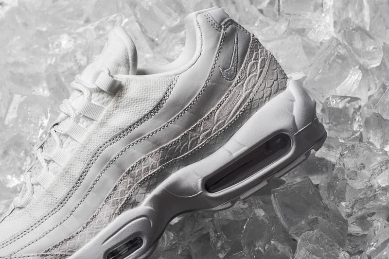 Nike Air Max 95 90 "Summit White" Closer Look