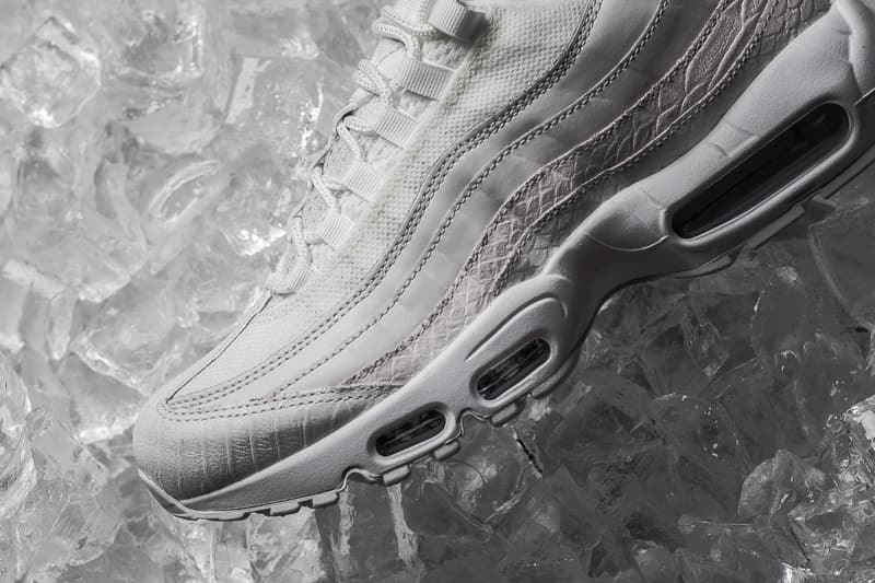 Nike Air Max 95 90 "Summit White" Closer Look