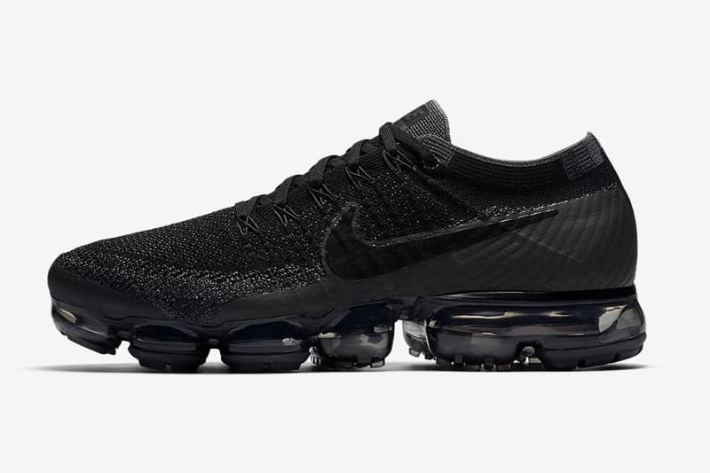 近賞 Nike Air VaporMax 全新「Triple Black」配色