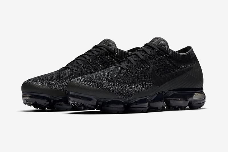 近賞 Nike Air VaporMax 全新「Triple Black」配色