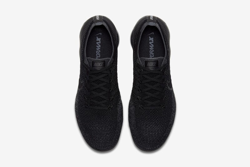 近賞 Nike Air VaporMax 全新「Triple Black」配色