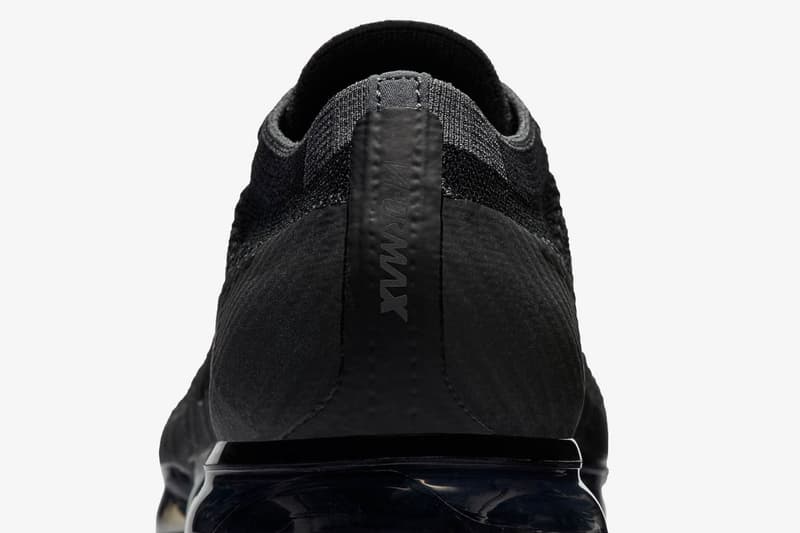 近賞 Nike Air VaporMax 全新「Triple Black」配色