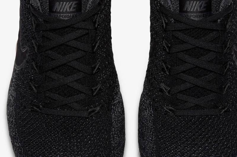 近賞 Nike Air VaporMax 全新「Triple Black」配色