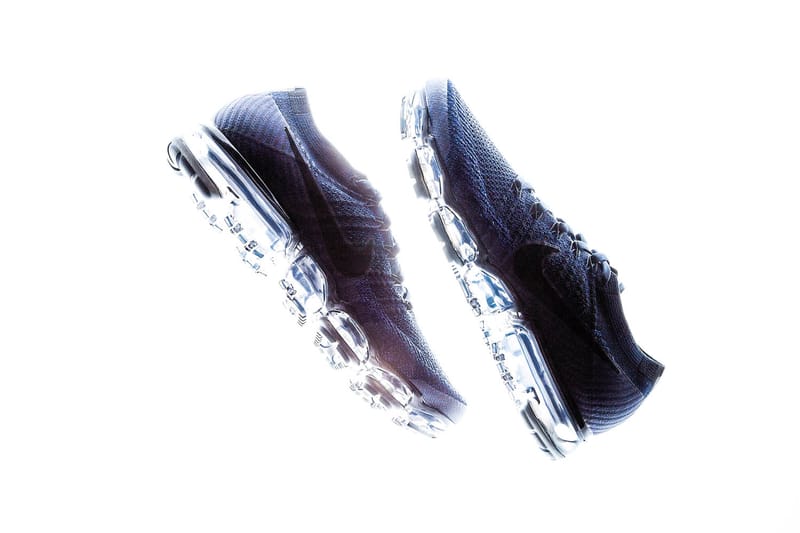 特急上架！Nike Air VaporMax 全新藍調配色正式系列登陸 HBX