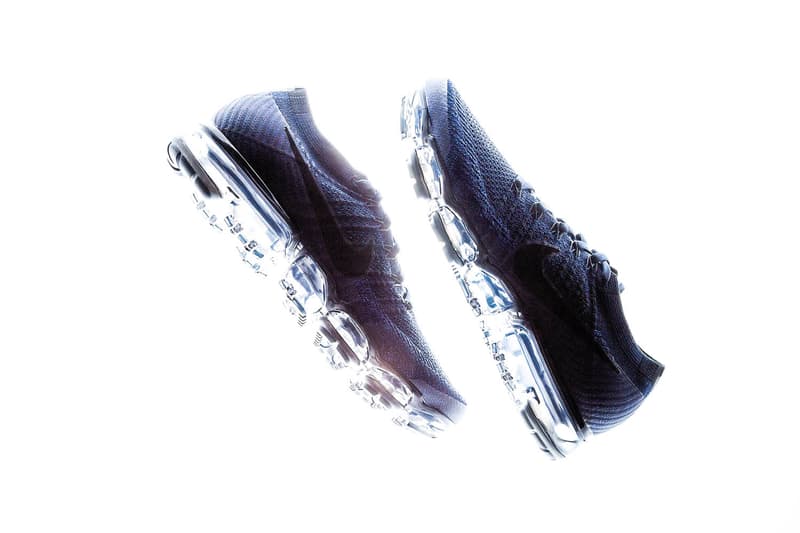 Nike Air VaporMax 全新藍調配色正式系列登陸 HBX