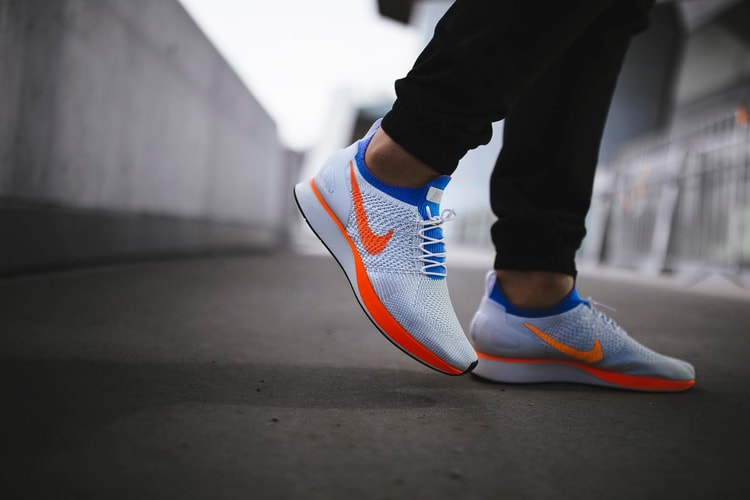 Nike 全新跑鞋 Air Zoom Mariah Flyknit Racer 上腳預覽