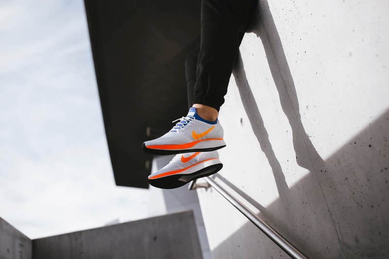 Nike 全新跑鞋 Air Zoom Mariah Flyknit Racer 上腳預覽