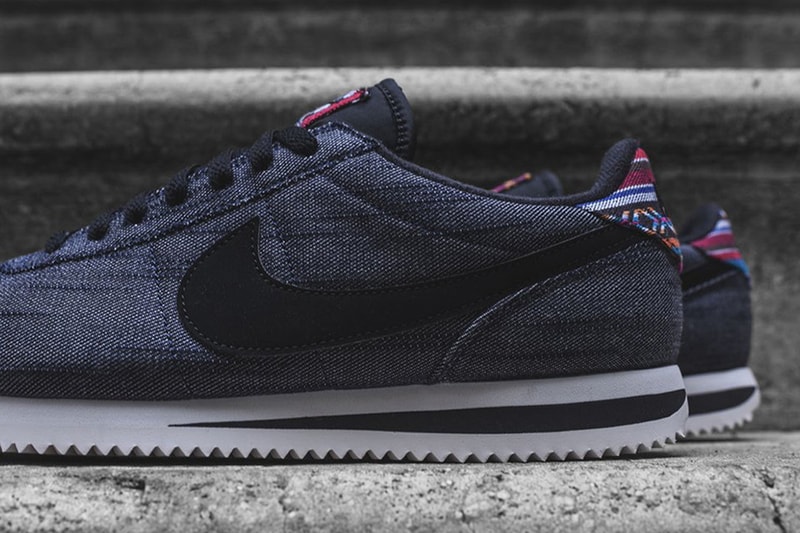 Nike Cortez「Afro-Punk」藍調丹寧布料版本
