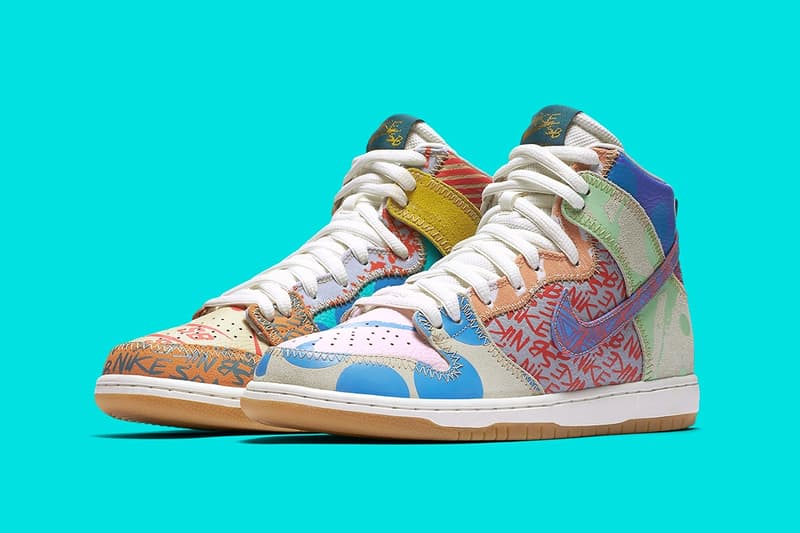 Nike SB Dunk High Premium "What The"