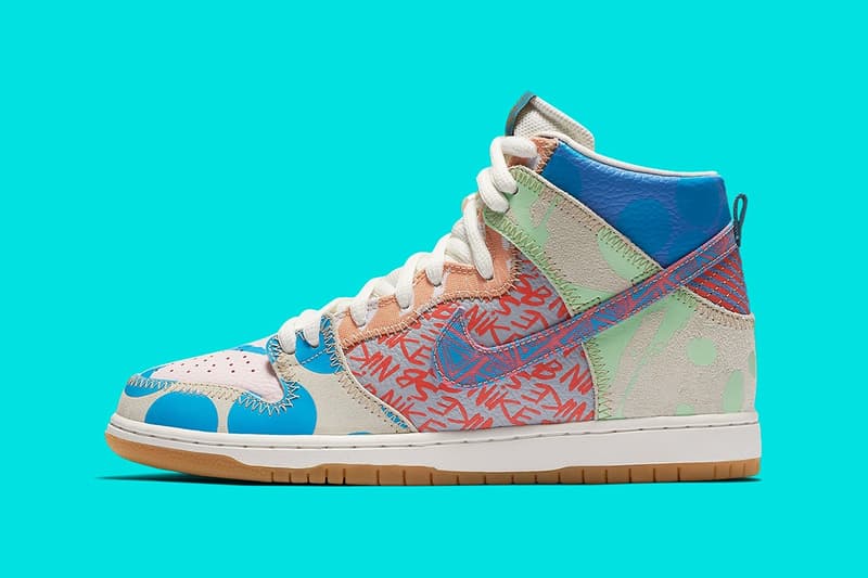 Nike SB Dunk High Premium "What The"