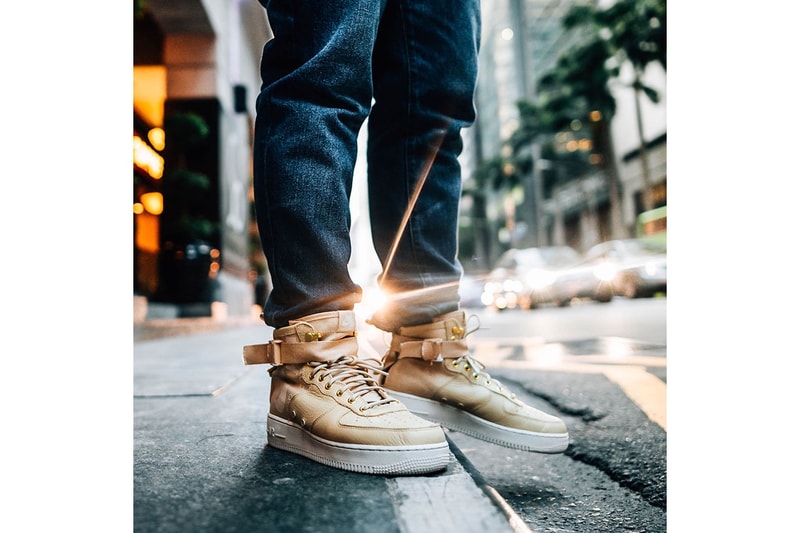 Nike SF-AF1 Mid "MUSHROOM"
