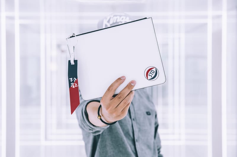 Nike Basketball x S.T.D「下個我上」聯乘袋款