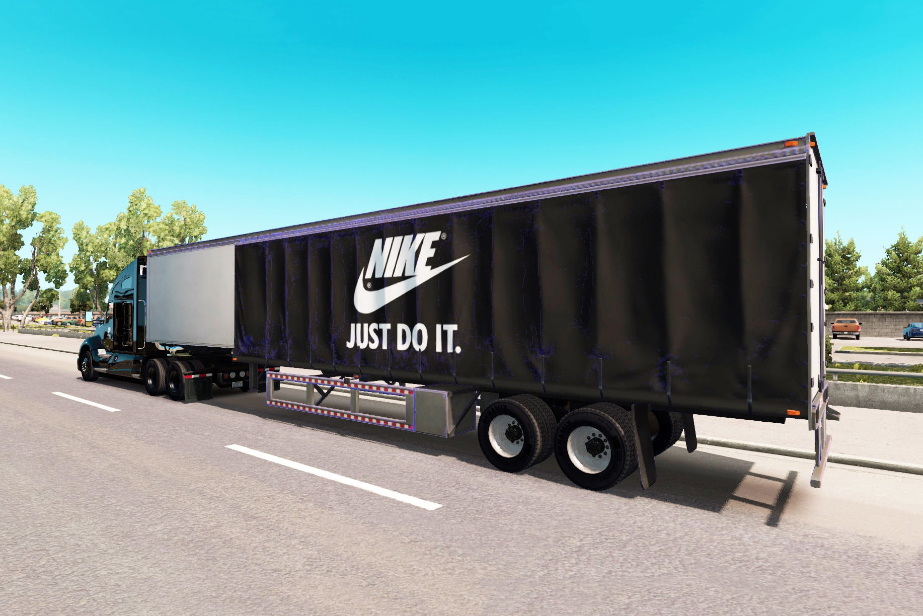 Nike Sneakers Stolen Truck