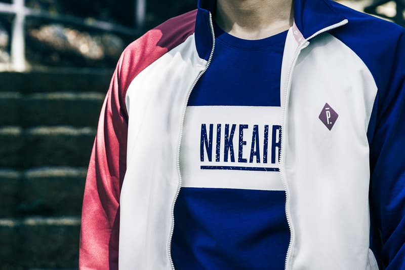 中性混着 - 近賞 NikeLab x Pigalle 運動服系列