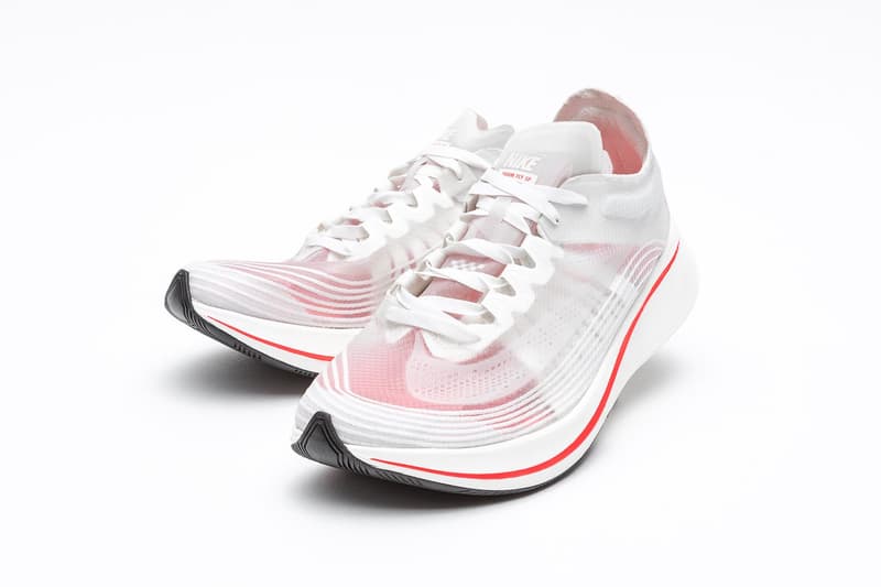 NikeLab Zoom Fly SP 特別版鞋款將於 HBX 上架