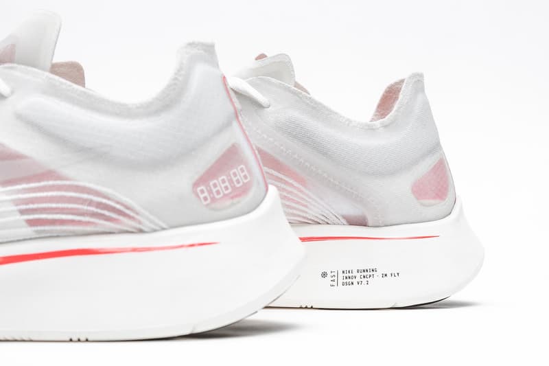 NikeLab Zoom Fly SP 特別版鞋款將於 HBX 上架