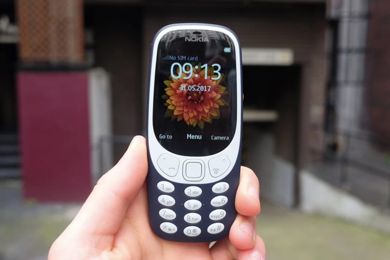 2017 年新版 Nokia 3310 耐用度測試！