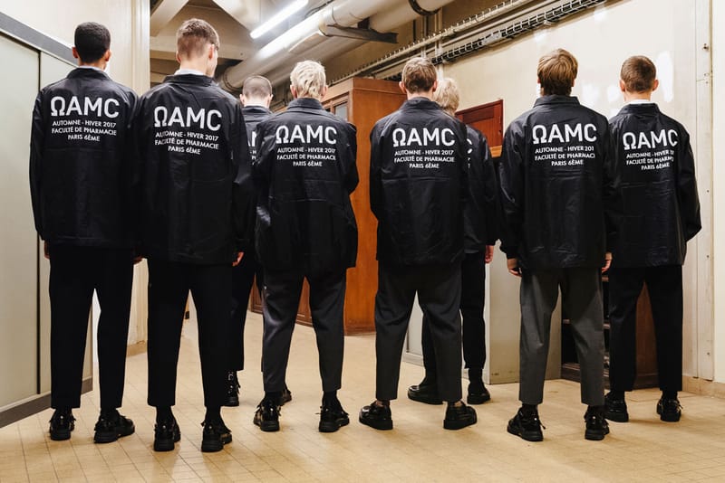 Staff Only！？OAMC 2017 秋冬系列員工限定外套即將上架