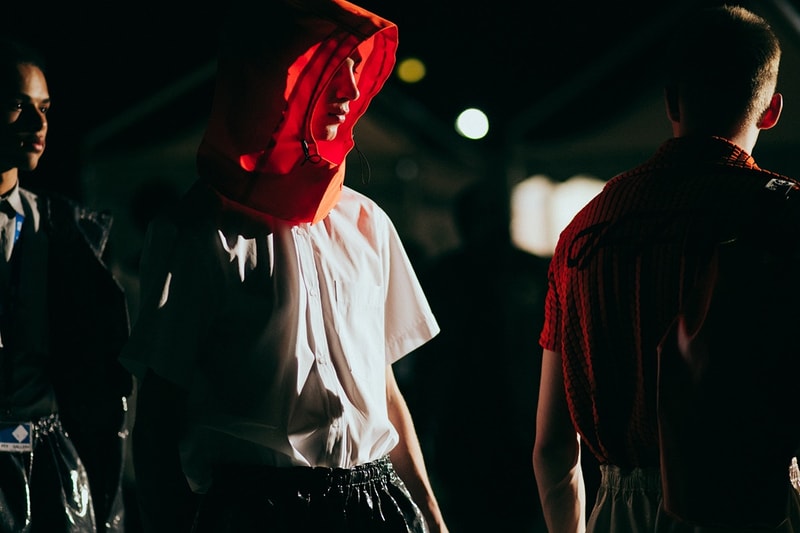 OFF-WHITE 2018 Spring/Summer Backstage Pitti Uomo