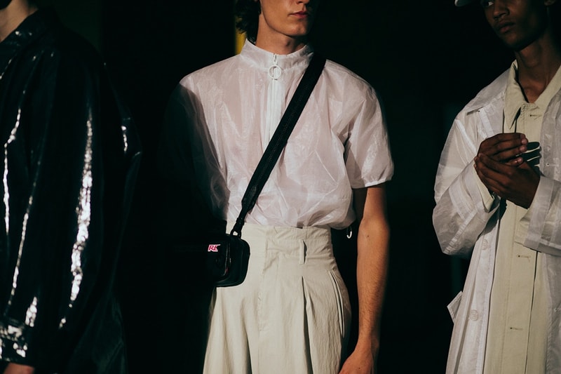 OFF-WHITE 2018 Spring/Summer Backstage Pitti Uomo