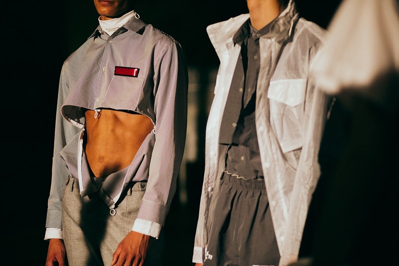 OFF-WHITE 2018 Spring/Summer Backstage Pitti Uomo