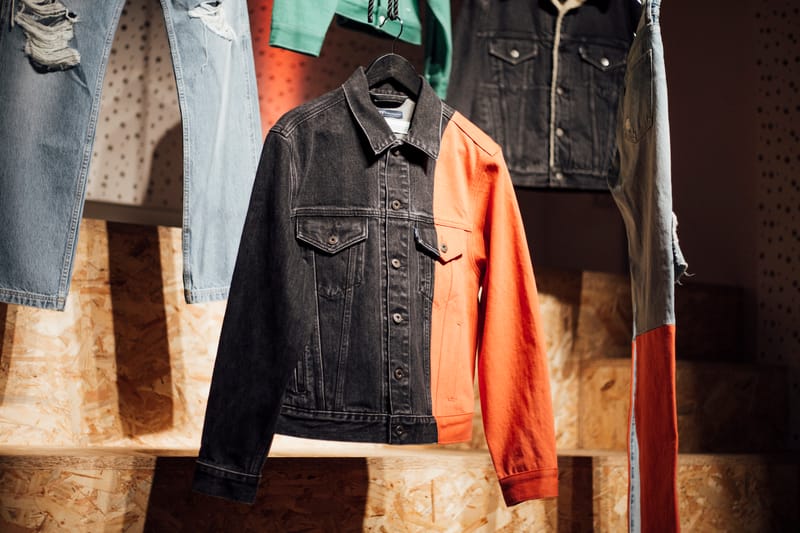 搶先預覽 OFF-WHITE x Levi's Made & Crafted 2017 秋乘聯名系列