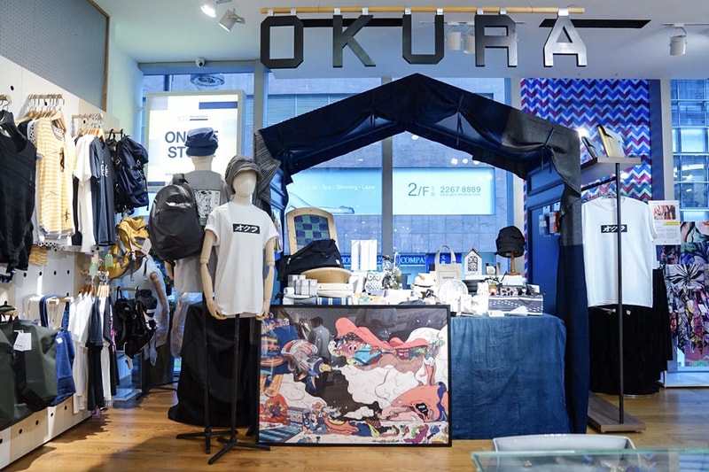 日式選物店 OKURA 一週年期間限定店進駐 K11