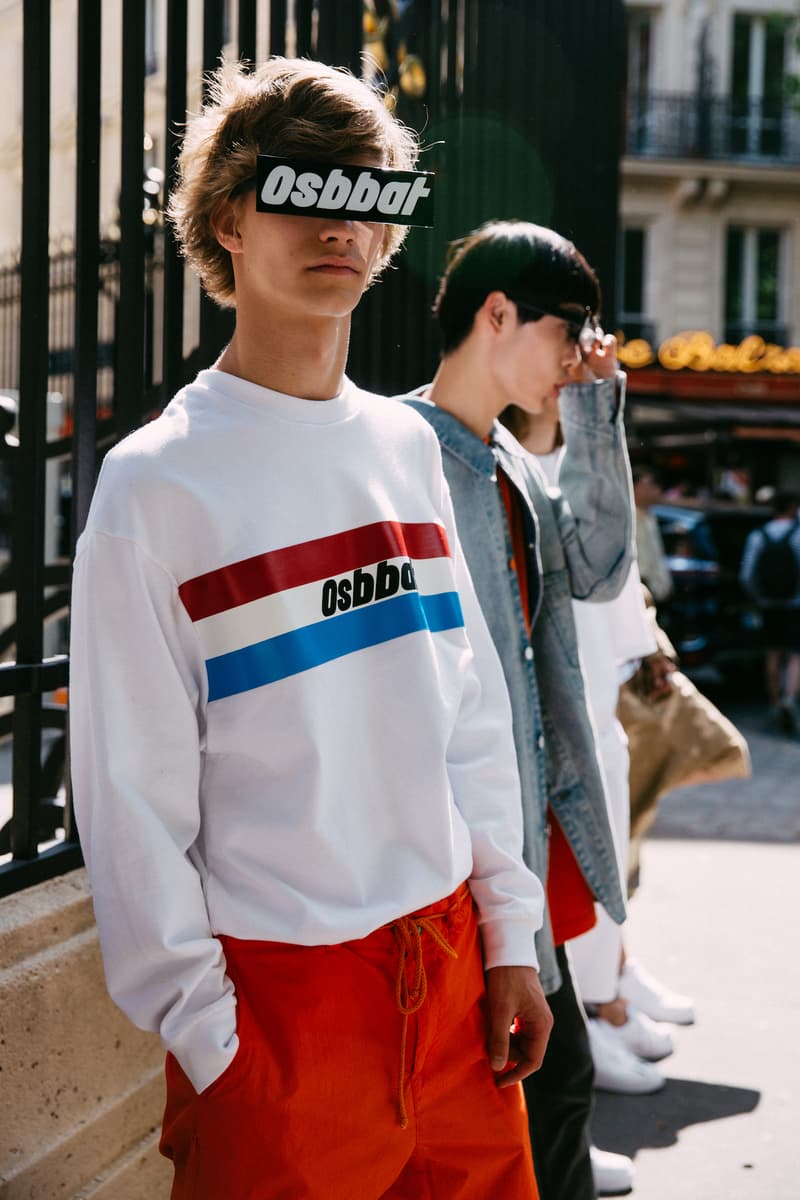 Osbbat 2018 Spring/Summer Pop-Up Runway Show