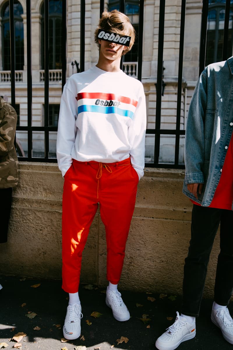 Osbbat 2018 Spring/Summer Pop-Up Runway Show