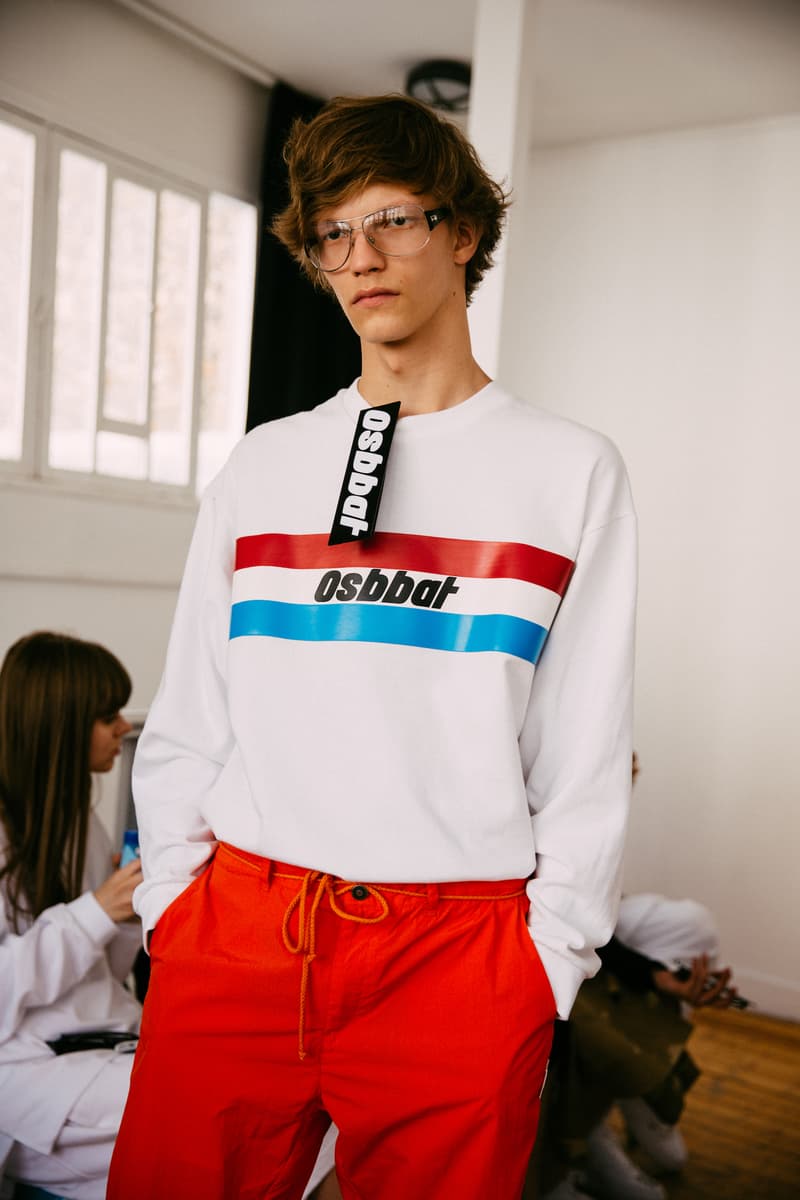 Osbbat 2018 Spring/Summer Pop-Up Runway Show