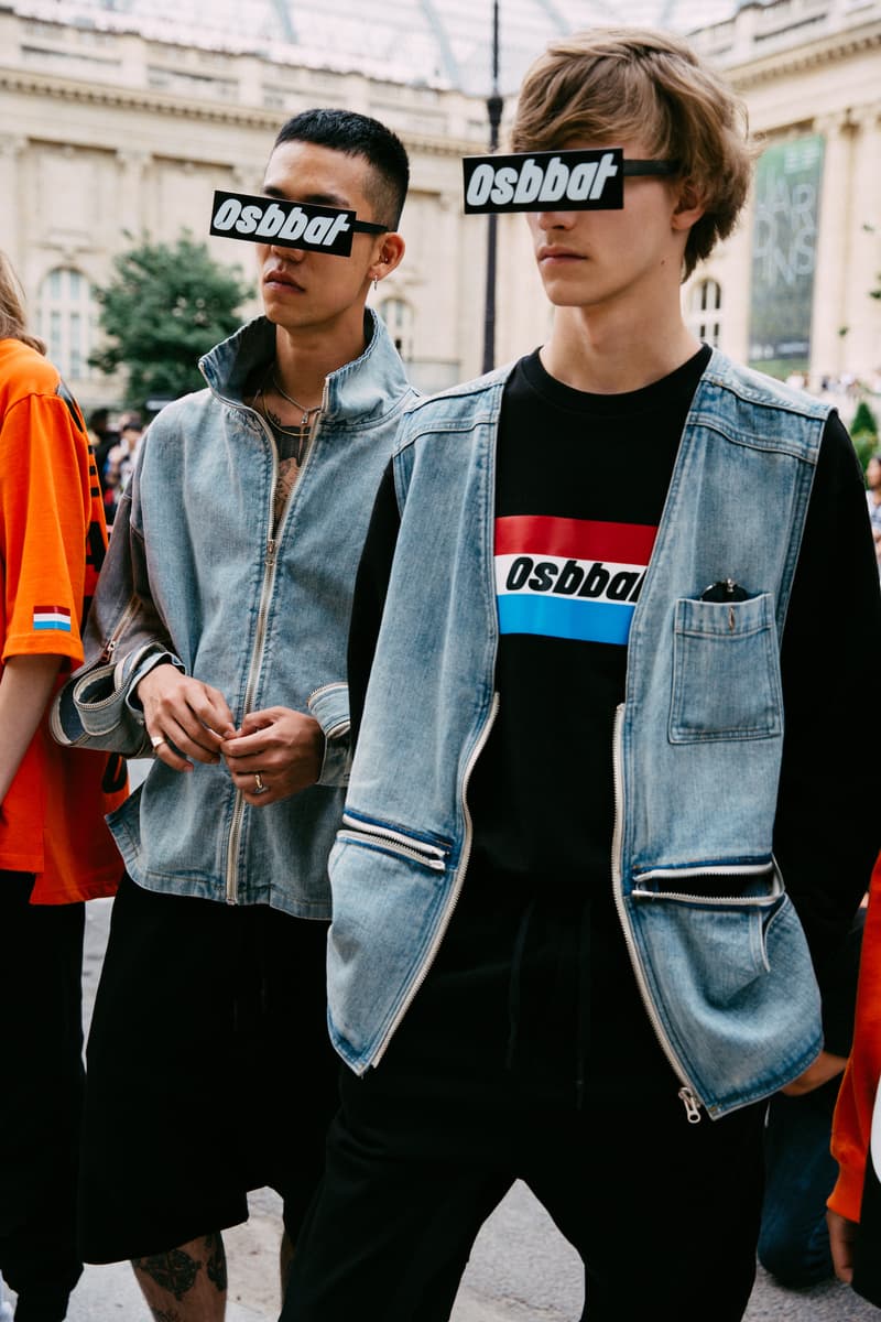 Osbbat 2018 Spring/Summer Pop-Up Runway Show