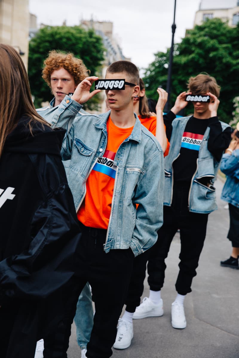 Osbbat 2018 Spring/Summer Pop-Up Runway Show