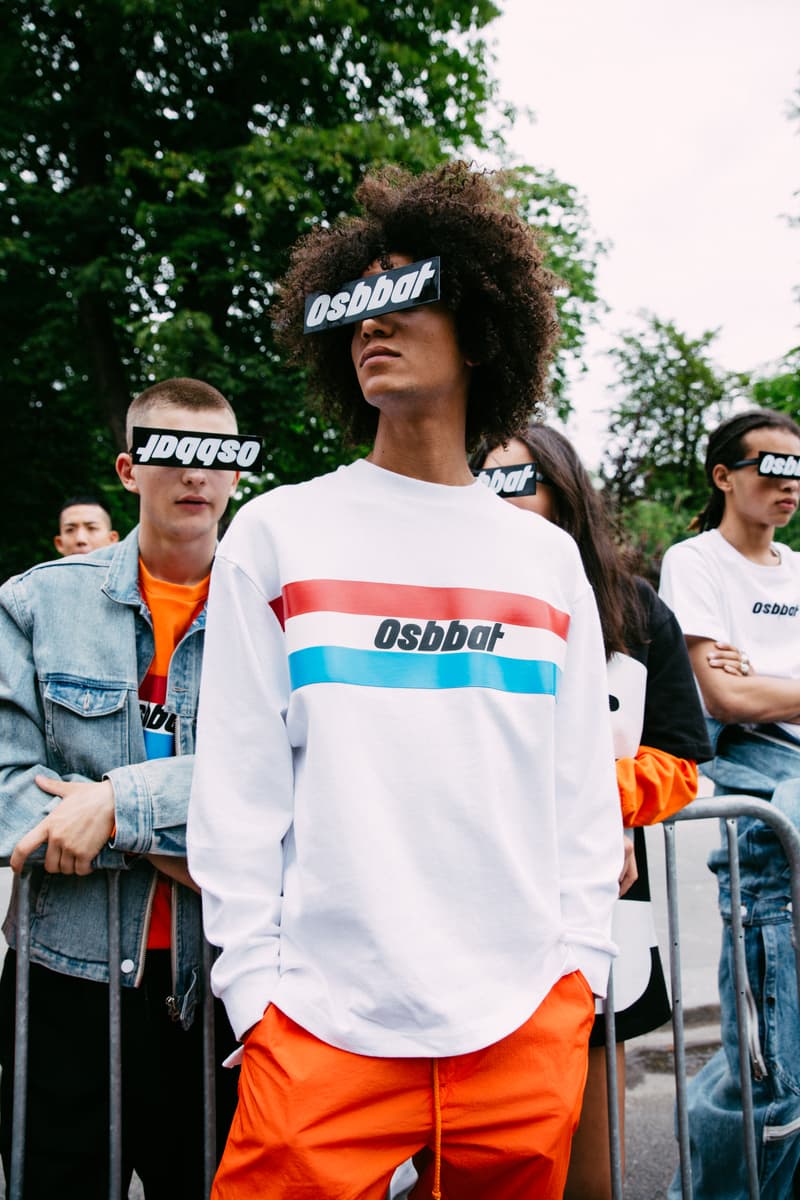 Osbbat 2018 Spring/Summer Pop-Up Runway Show