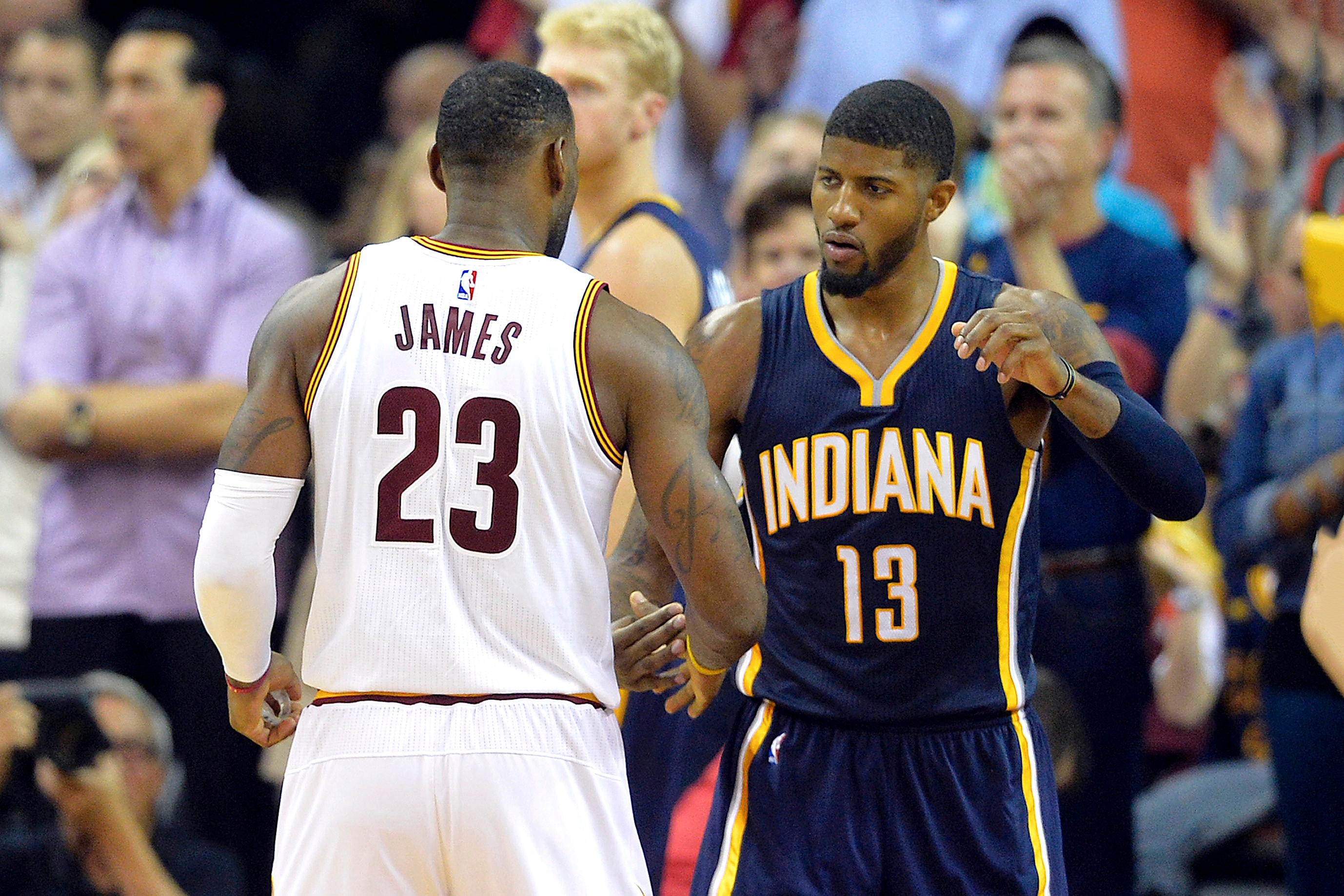 Pacers Cavs Paul George Deal