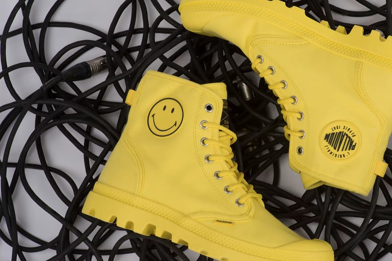 Palladium x Smiley 雙重紀念聯名鞋款