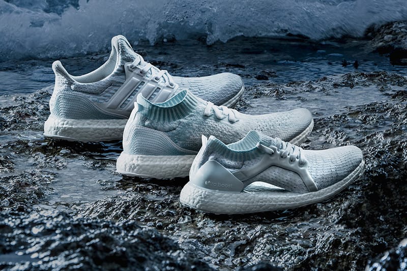 adidas x Parley for the Oceans 全新 UltraBOOST 聯乘系列正式發佈