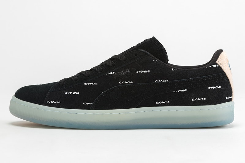 Pink Dolphin x PUMA Suede Collaboration