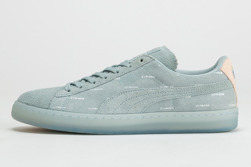 Pink Dolphin x PUMA Suede Collaboration