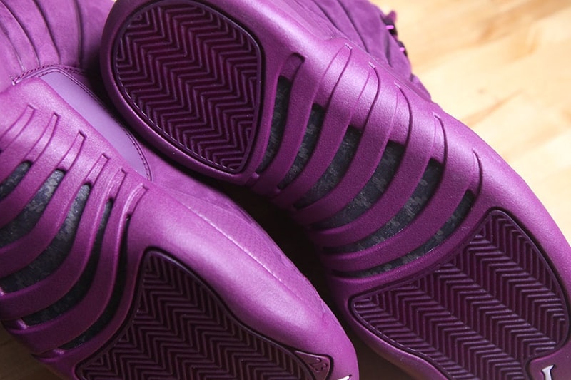 PSNY x Air Jordan 12 "Bordeaux" Closer Look