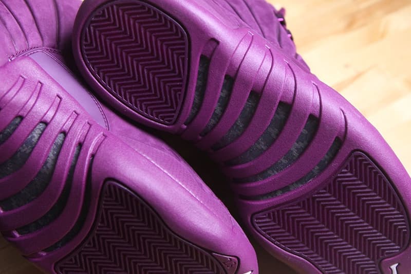 PSNY x Air Jordan 12 "Bordeaux" Closer Look