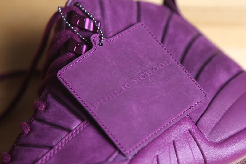 PSNY x Air Jordan 12 "Bordeaux" Closer Look