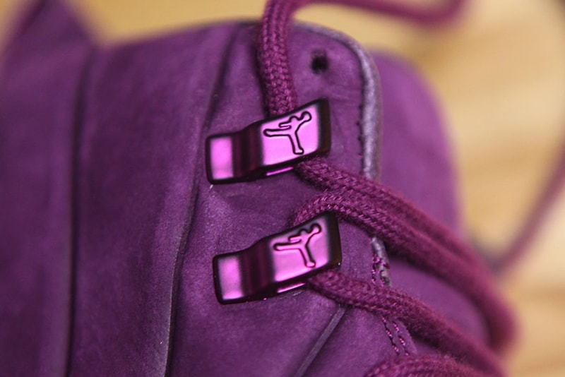 PSNY x Air Jordan 12 "Bordeaux" Closer Look